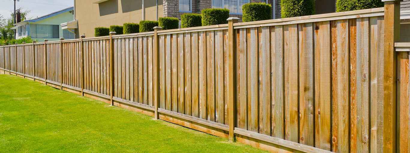 Wood Fence Installation And Repair